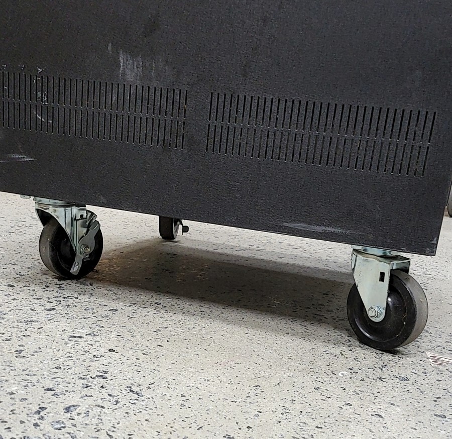 MIDDLE ATLANTIC PRODUCTS 06260609 PTRK-14 Server Case SEE NOTES