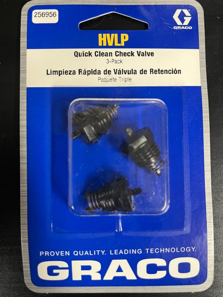 Graco Quick Clean Check Valve 256956