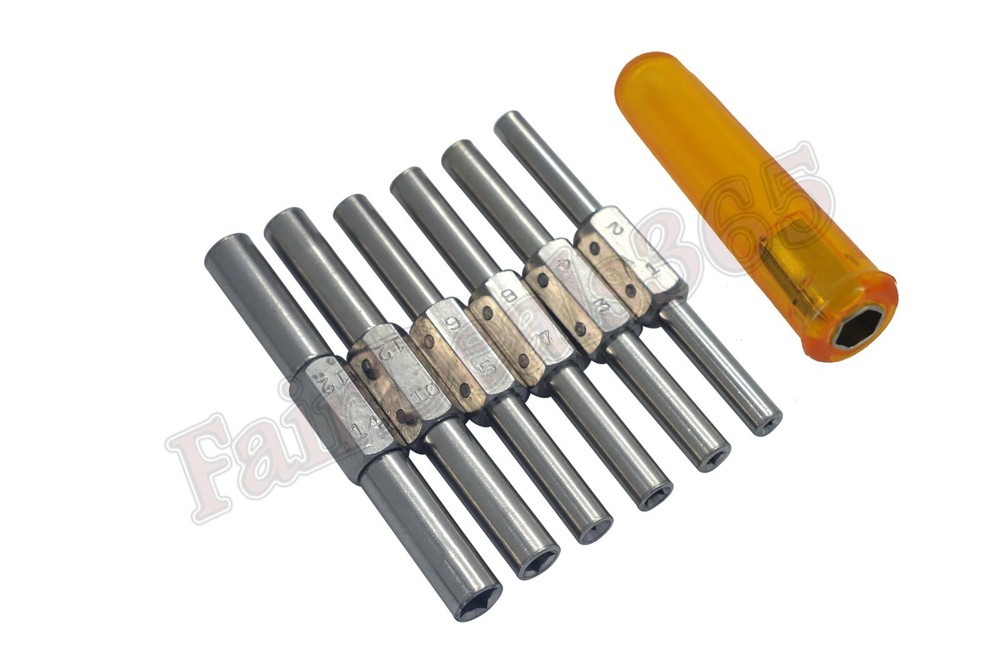 Clock Winding & Let Down Release Tool (2.5-5.75mm) Mainspring Let Down Tool USA
