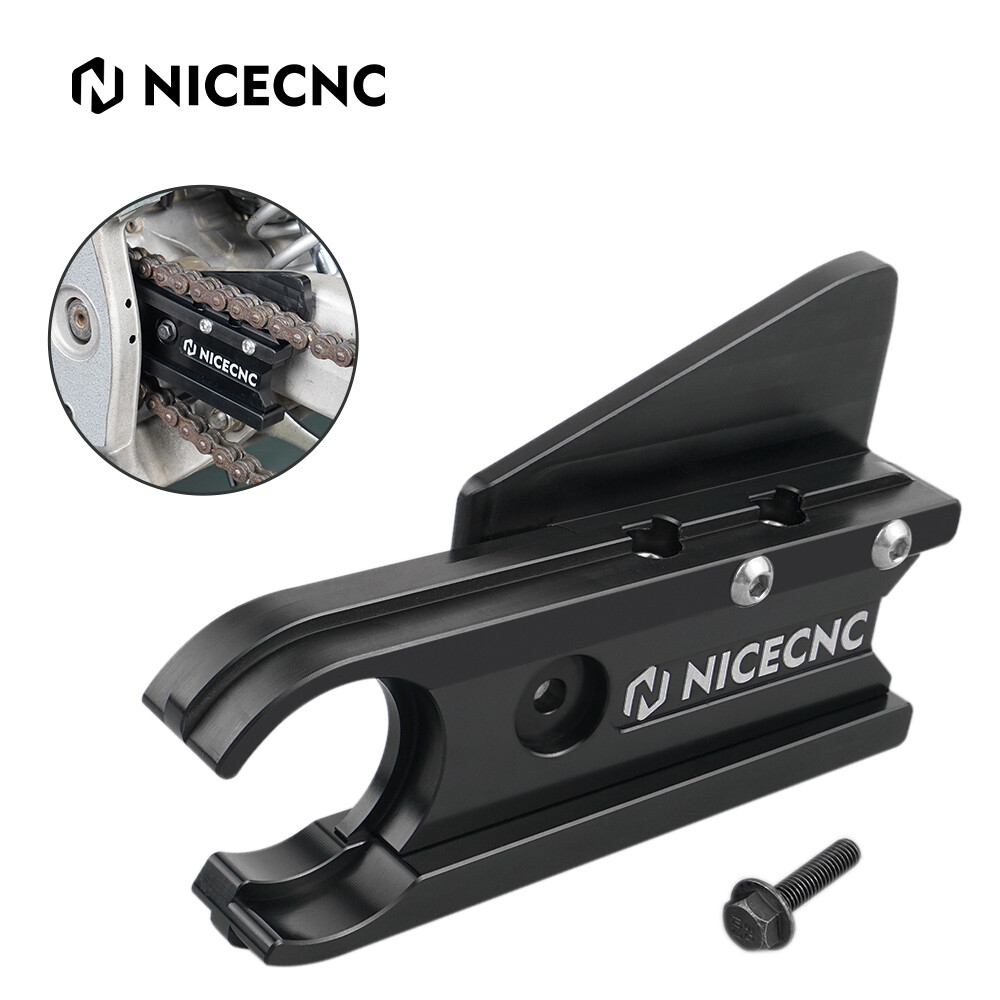 NICECNC Chain Guide Slider Cover Guard For Yamaha YFZ450R / RSE Special Edition