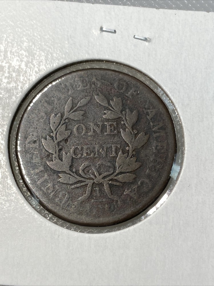 1803 draped bust large cent 2