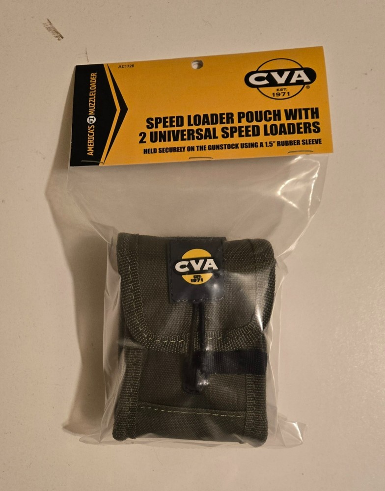 Blackpowder Muzzleloader Speed Loader Tubes and Holster