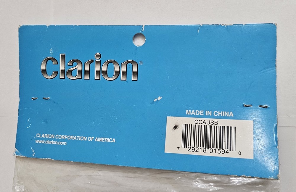 Clarion CCAUSB USB marine extension cable