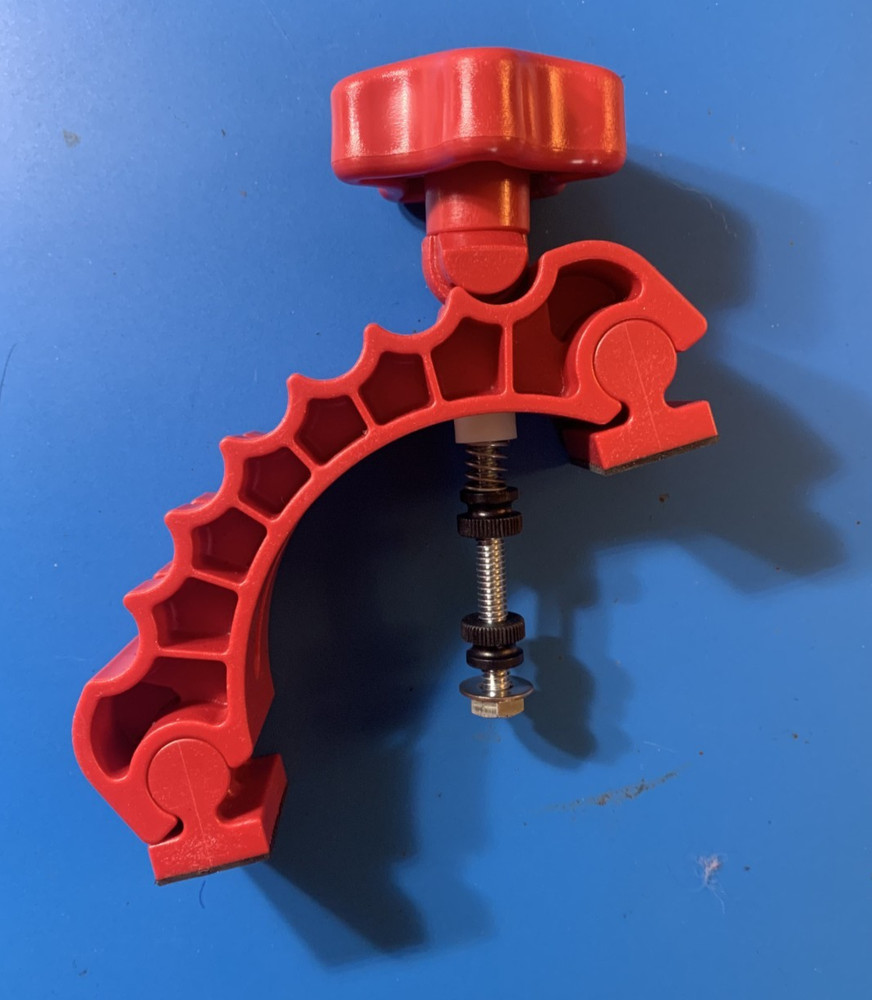 Woodpecker Tool Knuckle Clamp