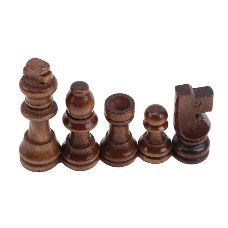 32pcs Only Chess Pieces Complete Chessmen International Word Chess Set Chess