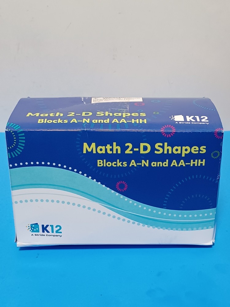 NEW▪︎Math Base- 10 Set, Math 2-D Shapes + Math Snap Cubes - Homeschool Full set