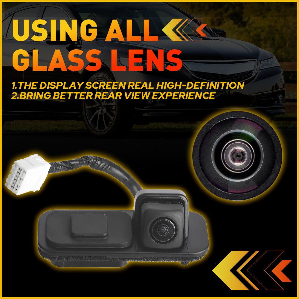 HD Rear View Back up Reverse Camera fits Acura TLX 2015-2020 39530-TZ3-A12 New