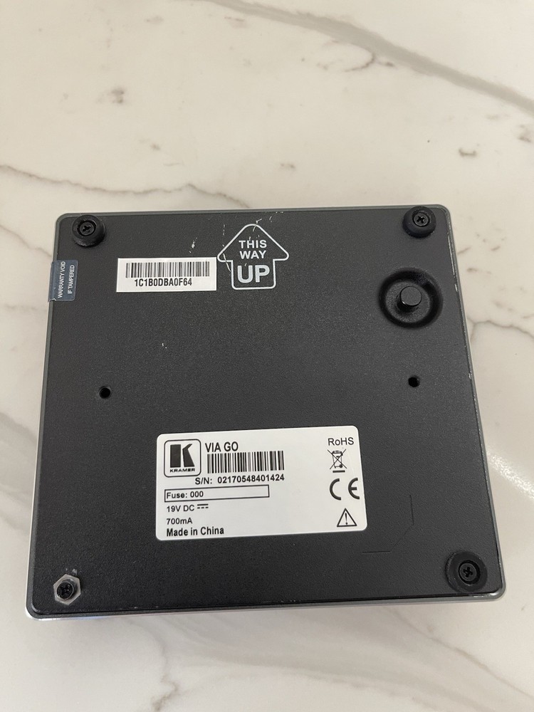 Kramer Via Go Wireless Presentation Device