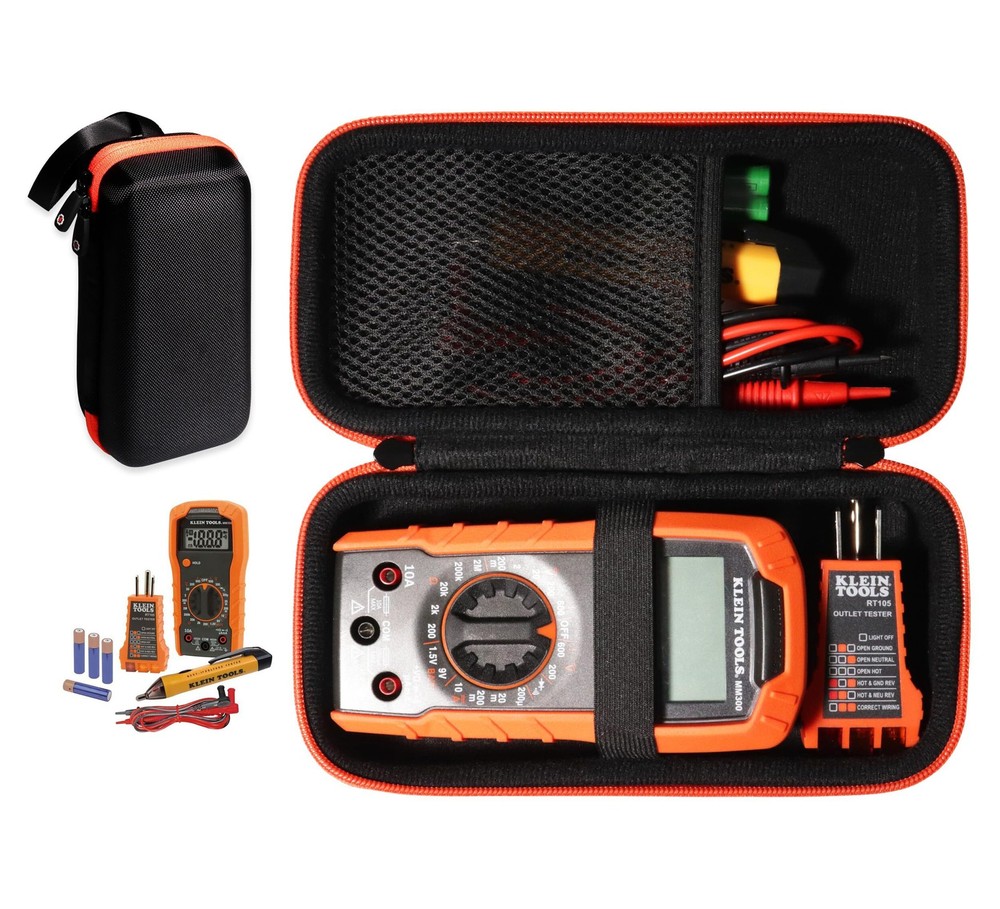 Hard Protective Case for Klein Tools 69149P Digital Multimeter Kit