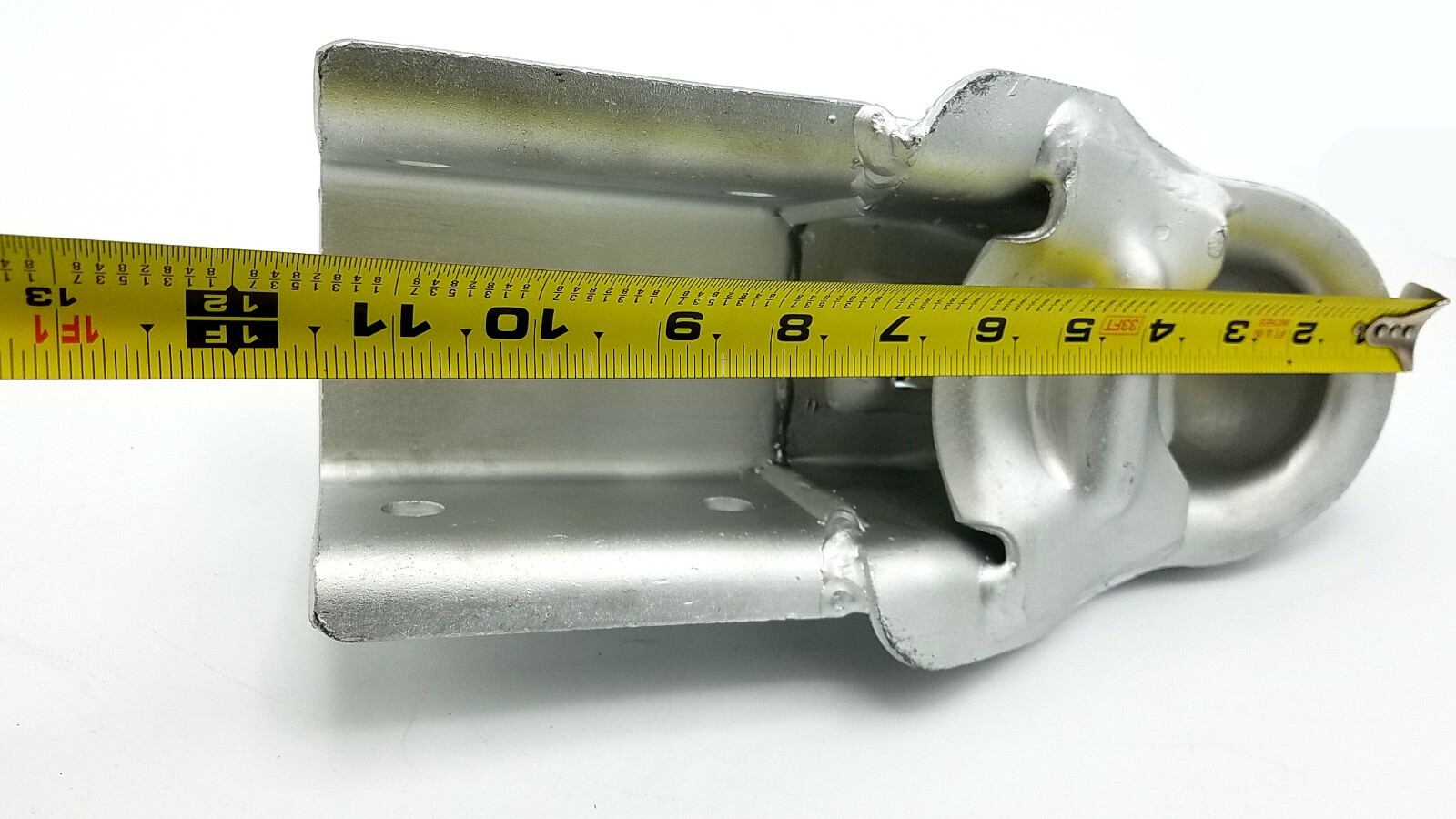 2 5/16" Ball Trailer Dacromet Coupler Hitch 8500# 3" Wide Tongue Bolt on Boat