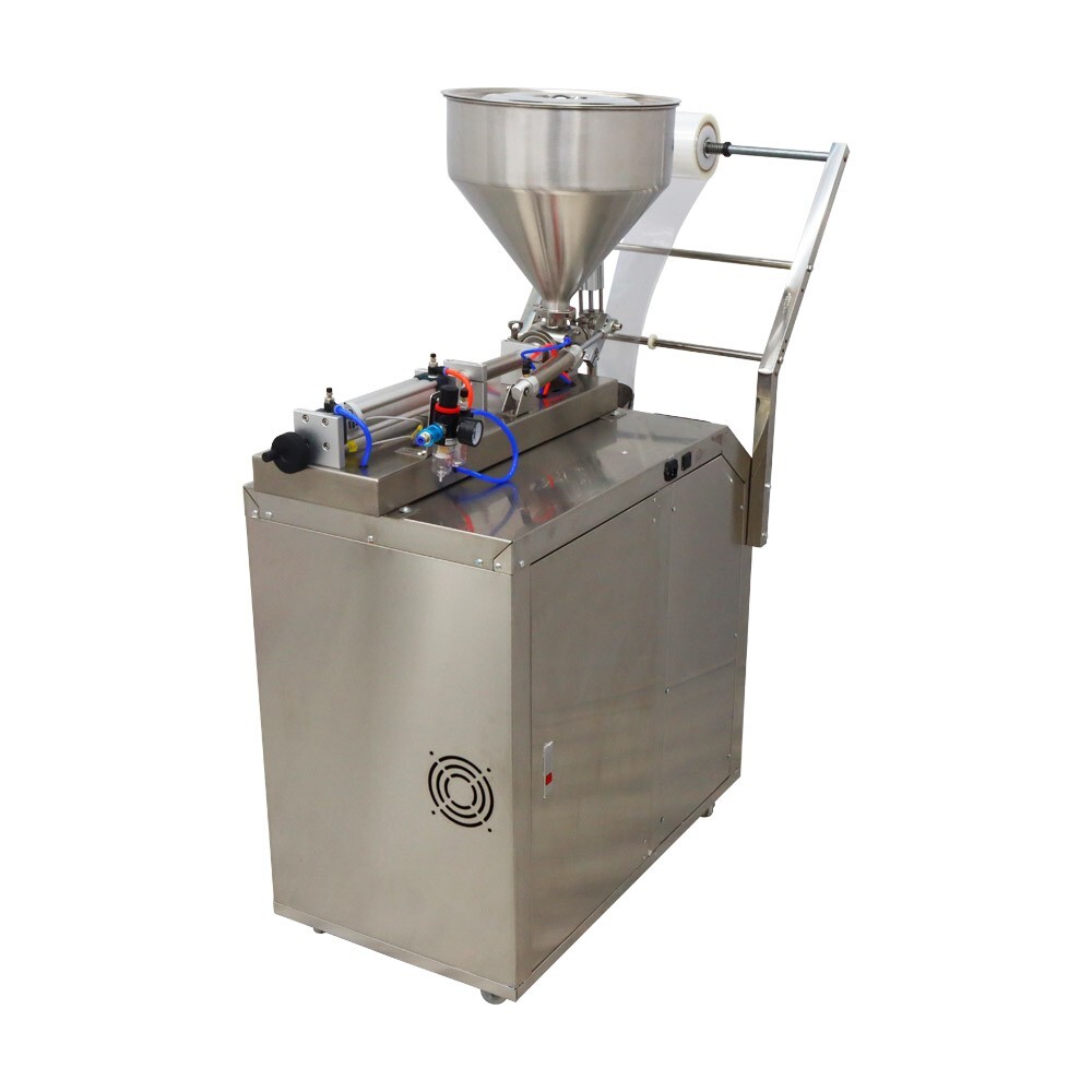 110V 10-100ml Automatic Bags Paste Liquid Filling Machine Quantitative Packager