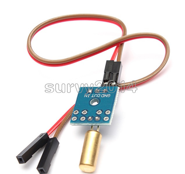 2/5/10PCS Tilt Angle Module Vibration Sensor for Arduino STM32 AVR Raspberry pi