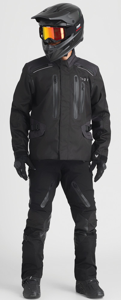 Thor Range Offroad Jacket Pant Combo Black/Heather