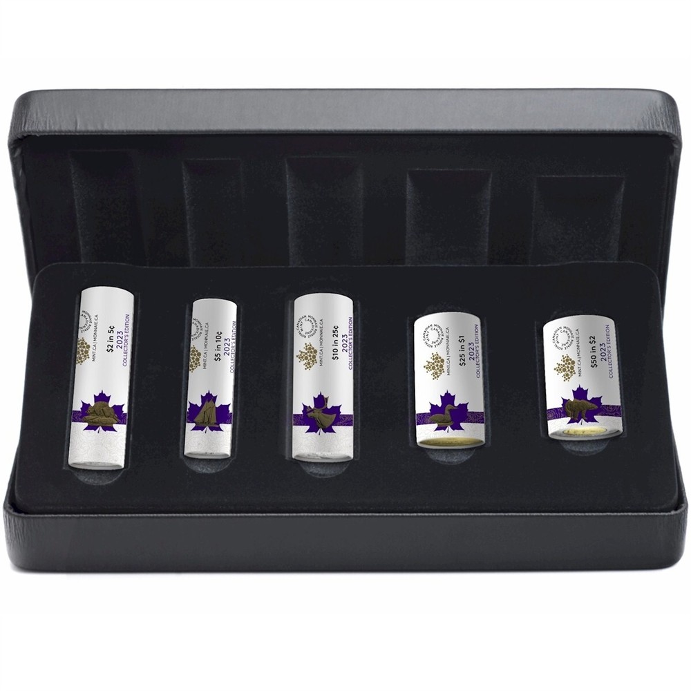 2023 Canada Collector's Edition Special Wrap Roll Set