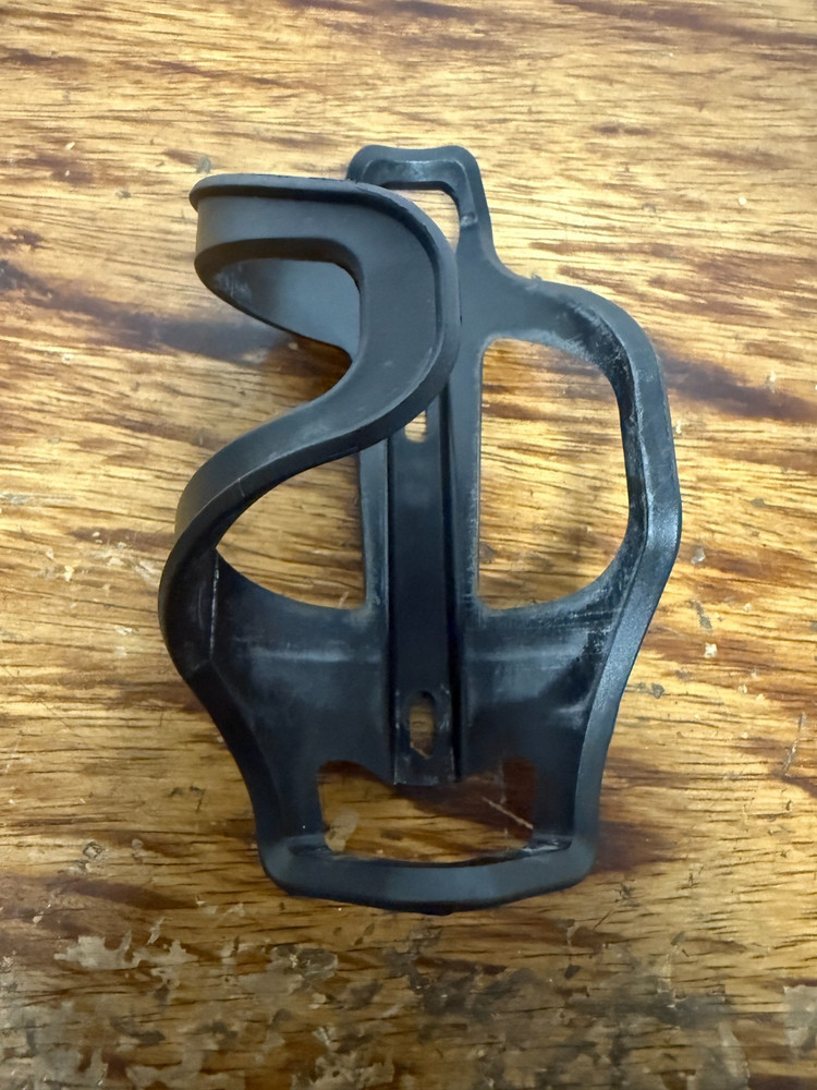 Lezyne Flow SL - R Water Bottle Cage Right Hand Loading Black Secure Side Load