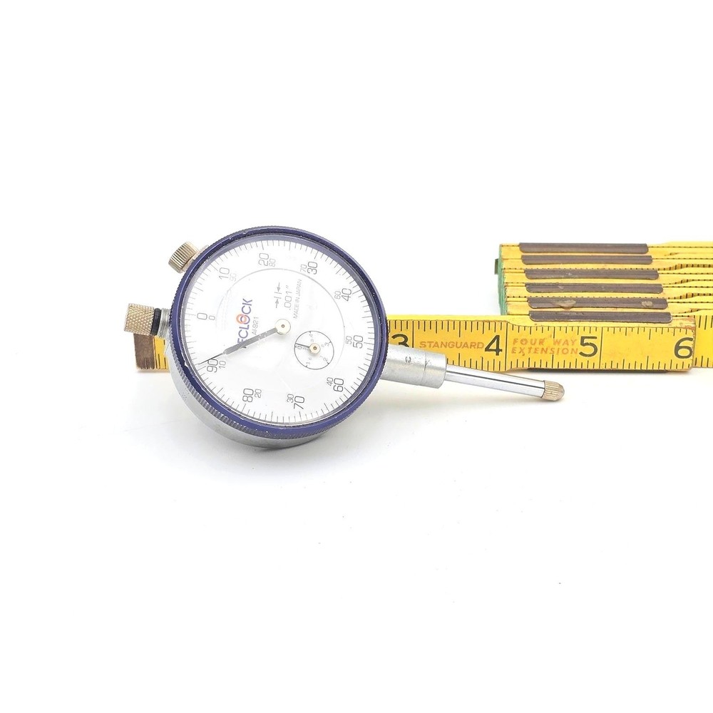 Teclock AI-921 Range Dial Drop Indicator Precision Gauge Tool Vintage UNTESTED