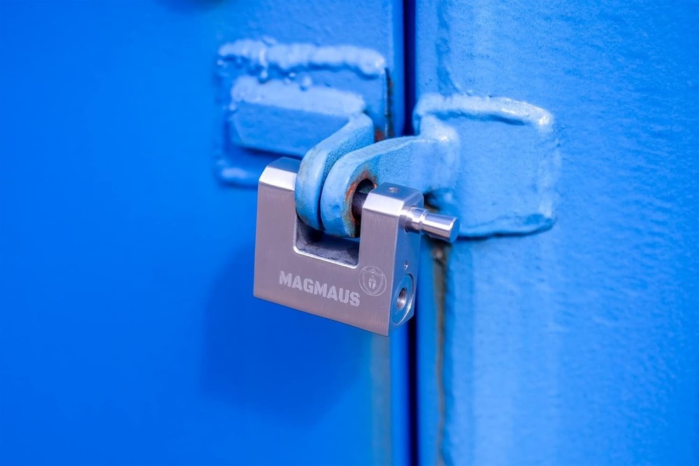 Heavy Duty Weatherproof Gate Lock - High Security Padlock