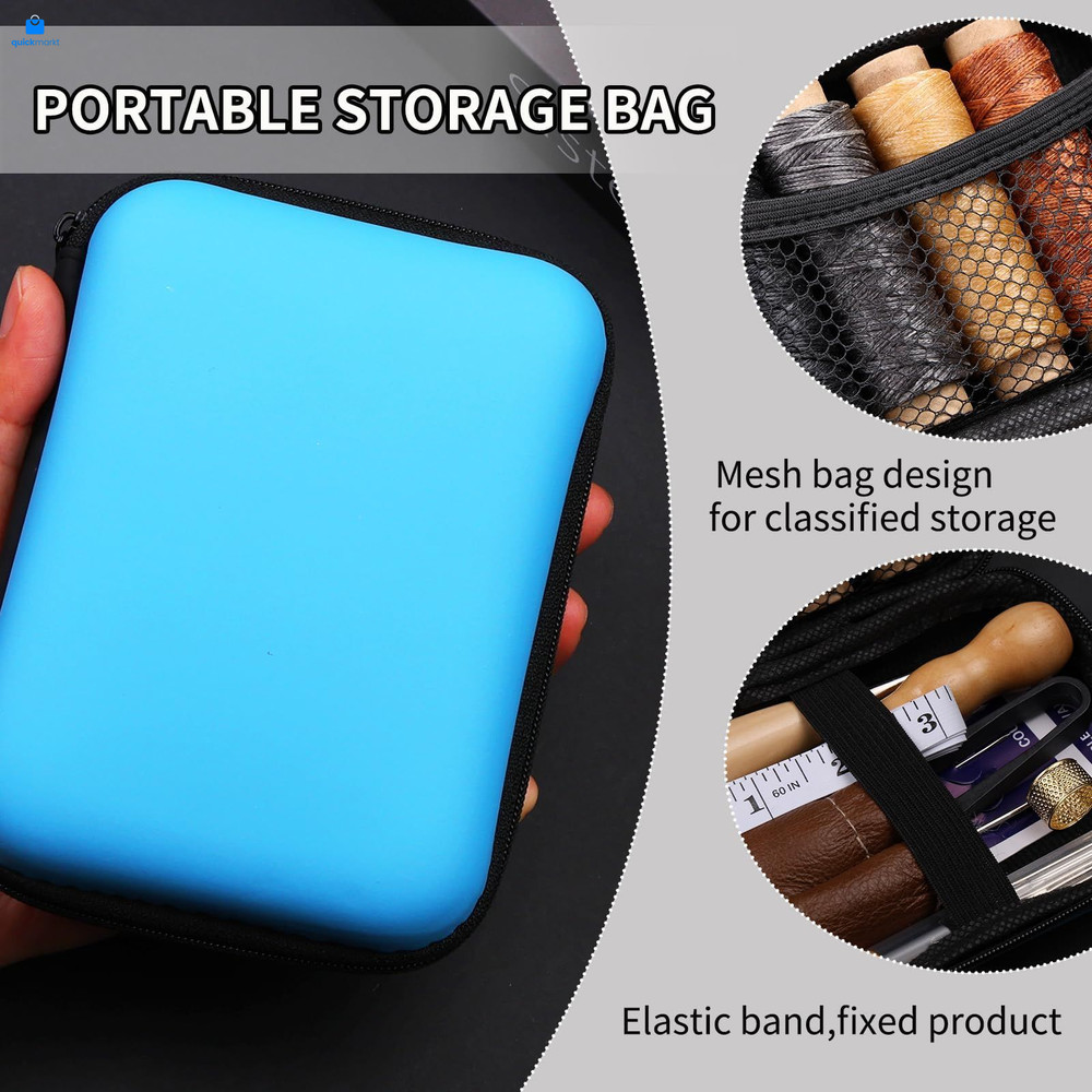MORFEN Leather Sewing Kit, Stitching Kit Multicolor (Standard Kit)