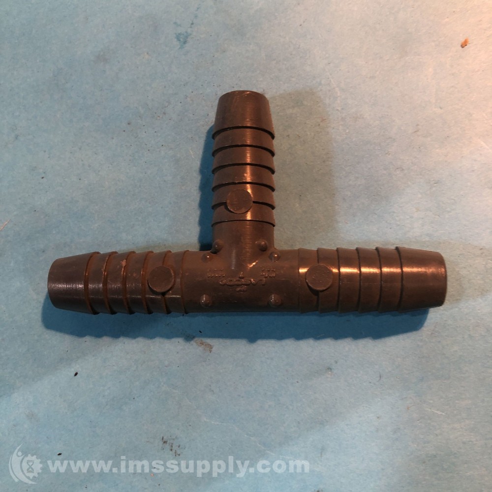 Lasco 1/2" PVC Barbed Insert Tee FNIP