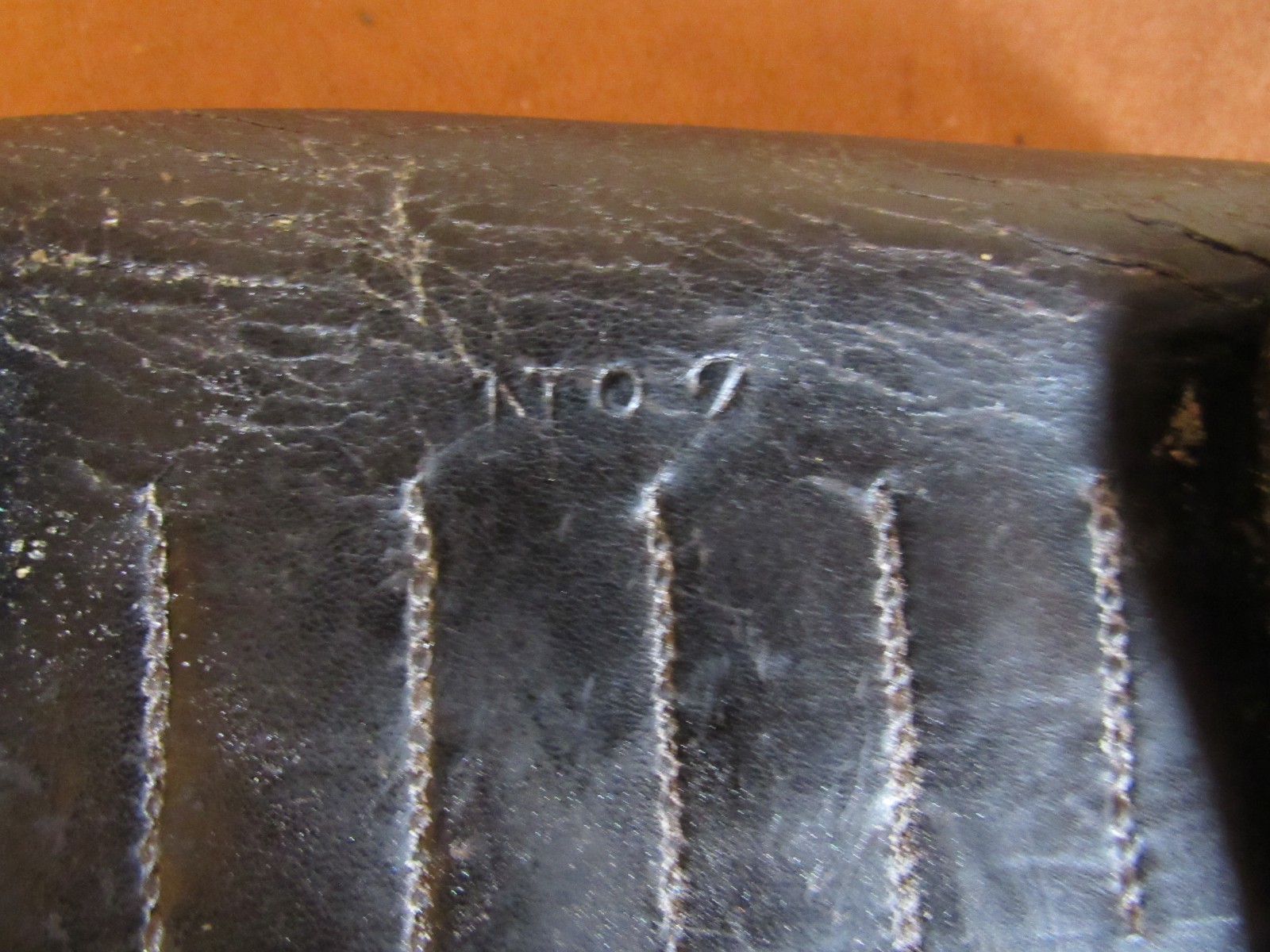 1870's Early Indian wars original 45/70 Hagner No 2 Cartridge Pouch Custer Era