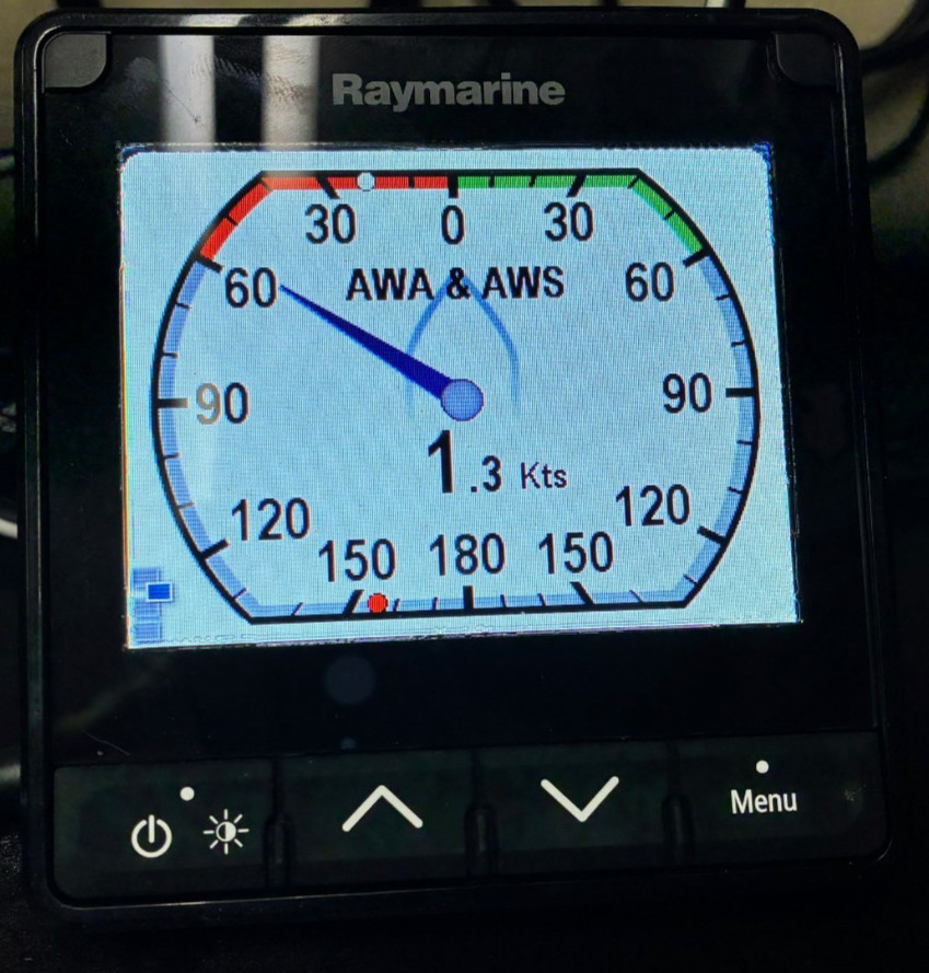 Raymarine i70 Multi-Function Instrument Display E70327