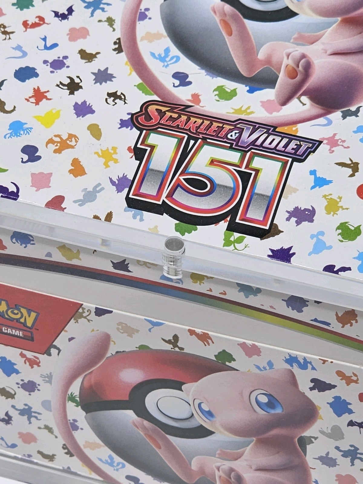 Strong Magnetic Acrylic Display Case for Pokemon Booster Bundle (Retail Case)