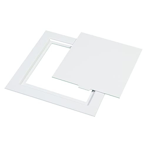 Access Panel - 12"x12" Drywall Access Panel for 12"x12" ID Access Panel-White