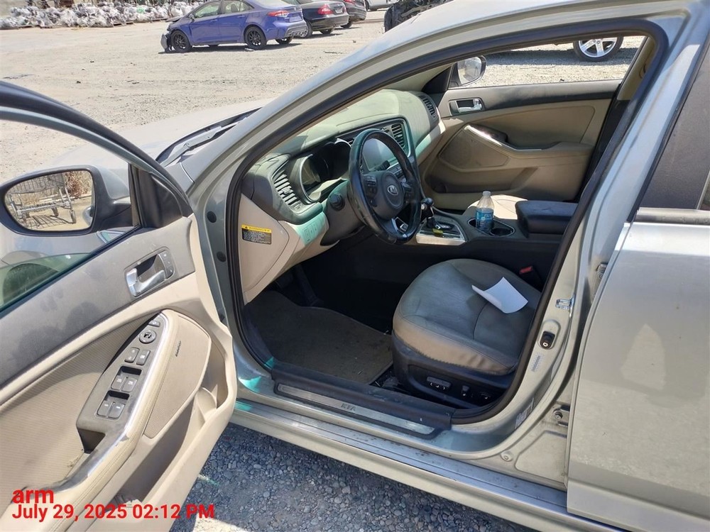 LEFT REAR DOOR WINDOW REGULATOR OEM 2013 KIA OPTIMAKIA