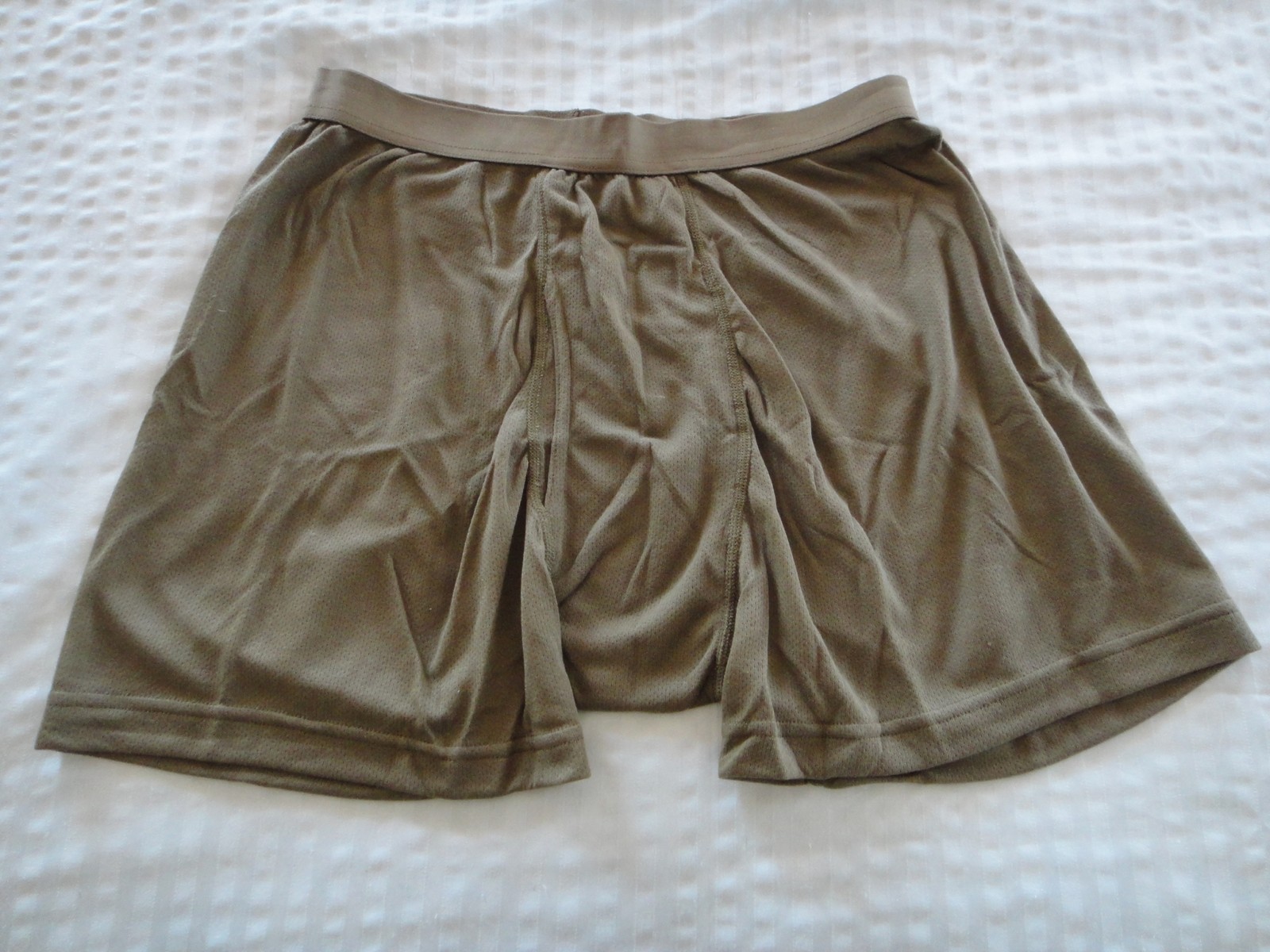 PCU Level 1 Boxer Halys Polartec Silver Fiber Size Large Military NIB W/Tags