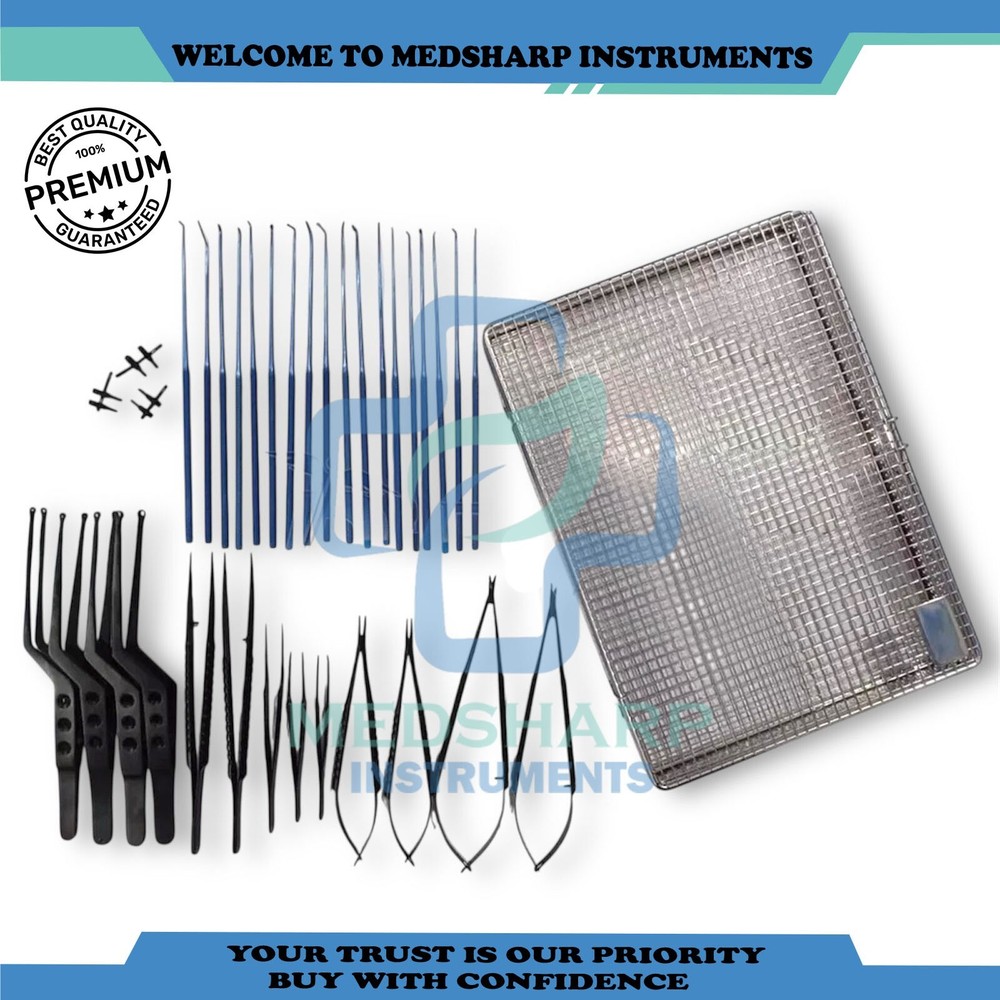 Micro surgery instruments set Neuro Surgical Instruments