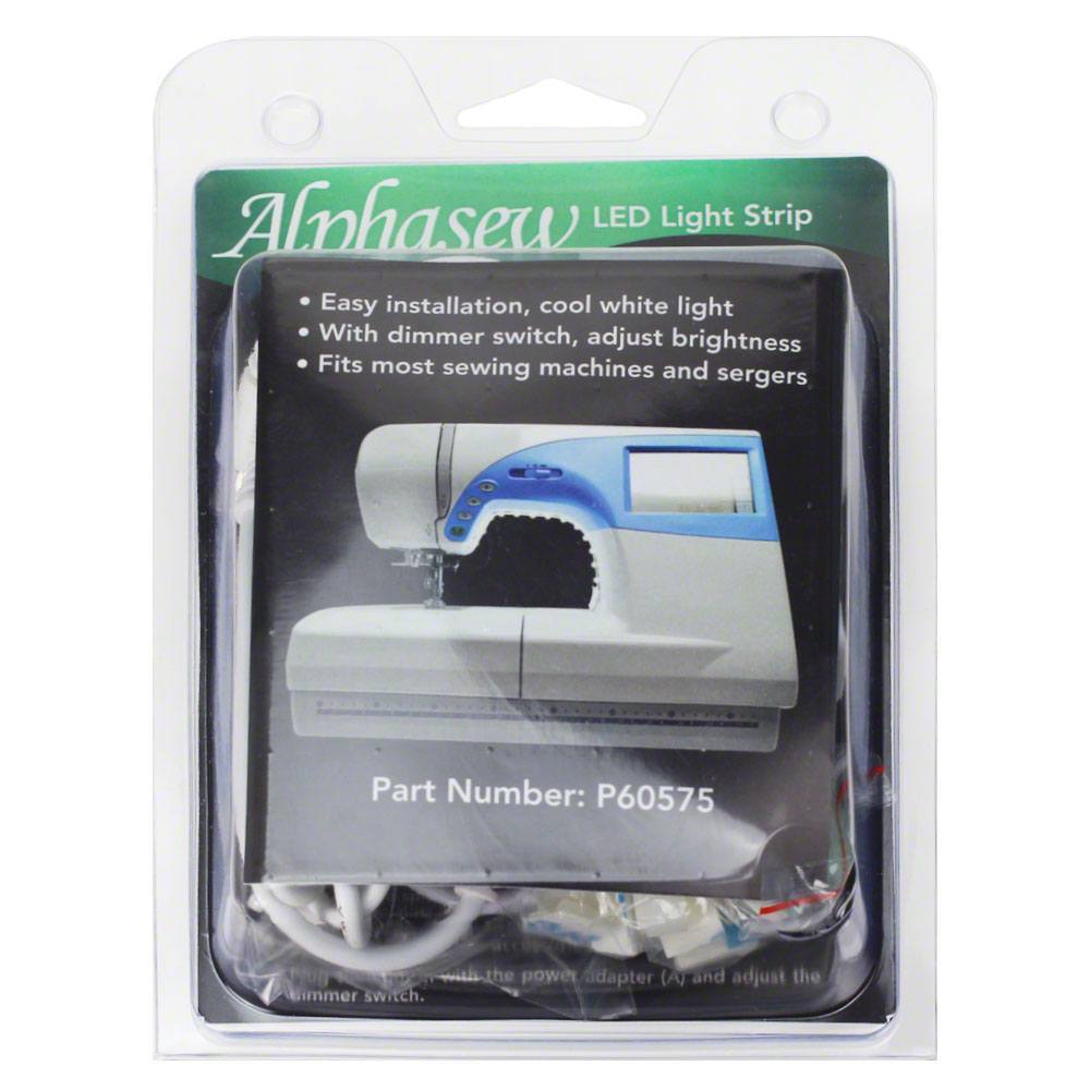 Alphasew 11-1/2in Adjustable LED Light Strip