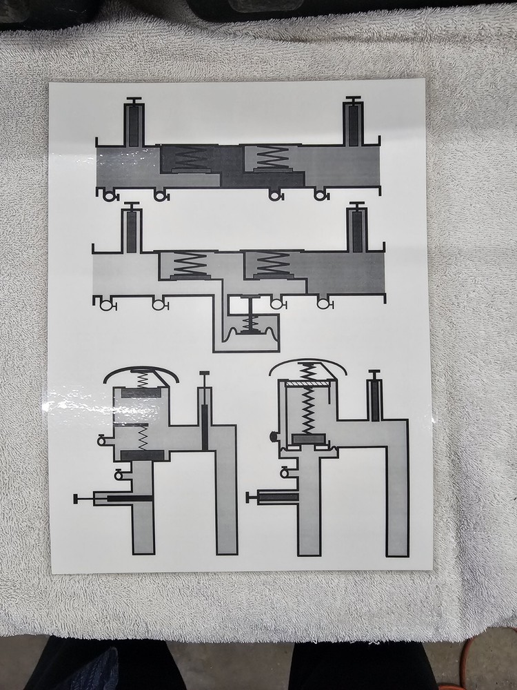 Mid-West Backflow Preventer Test Kit Model 830