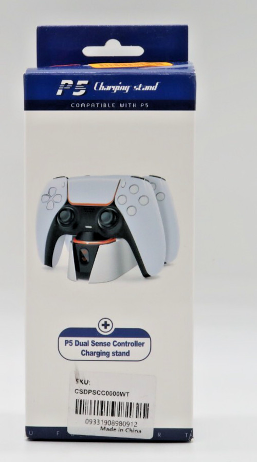 PS5 Controller Dock GP5‑1530 Multifunctional Charging Station Open Box