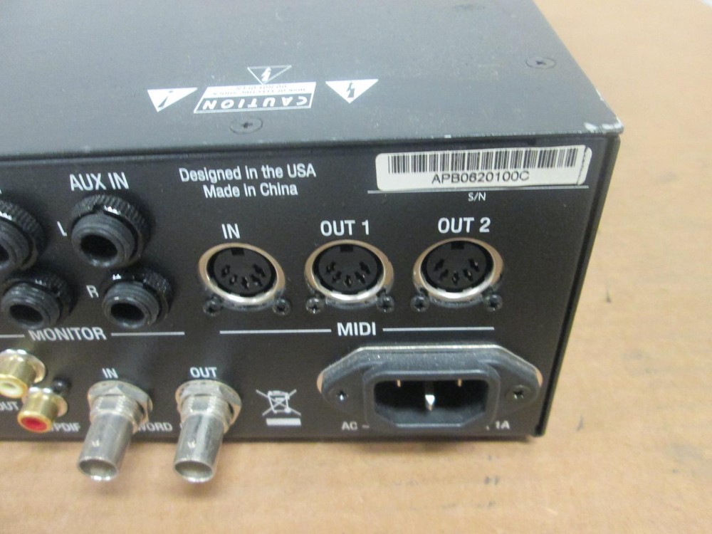 DIGIDESIGN RACK 003 AUDIO RECORDING WORK STATION