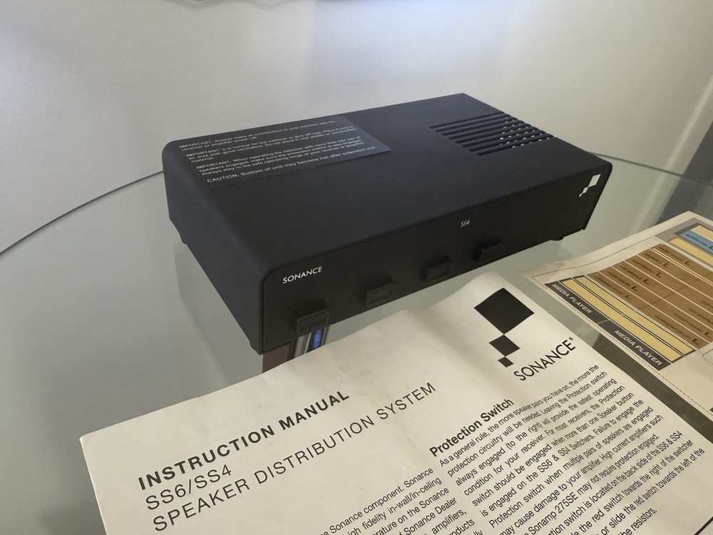 Sonace Speaker Selector Module