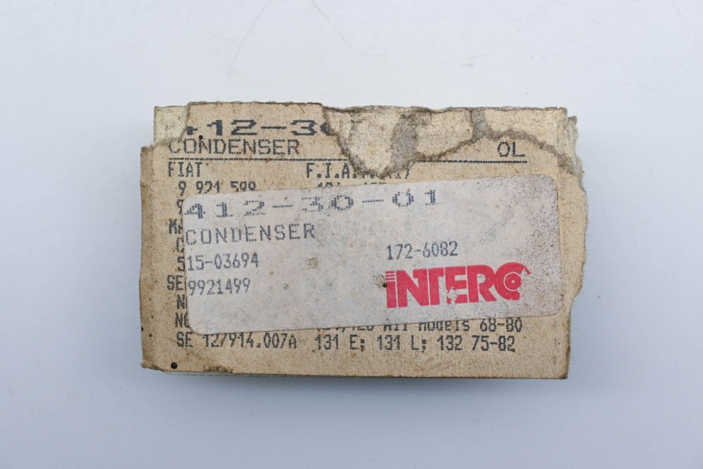 Facet Ignition Condenser NOS