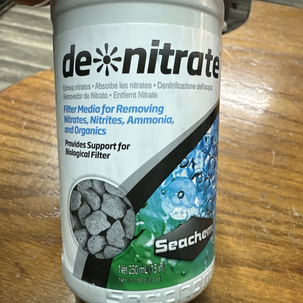 Seachem De-Nitrate - Nitrate Remover 250 mL