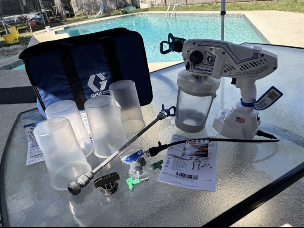 Graco sanitation/insecticide sprayer