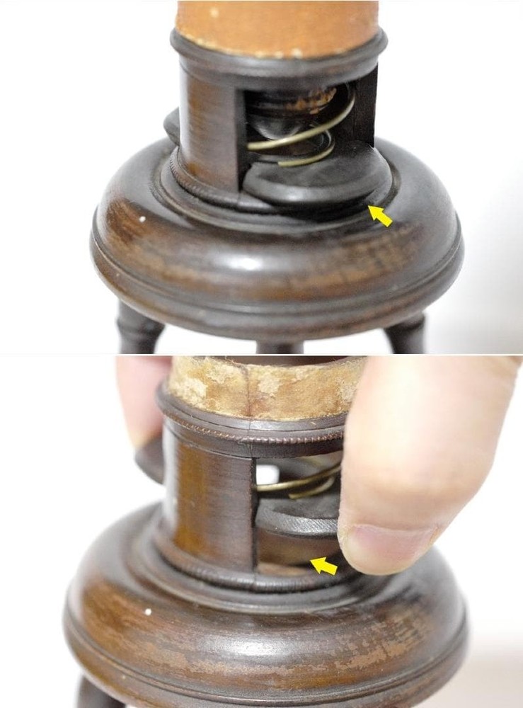 Nuremberg microscope Antique 18th-19th century German