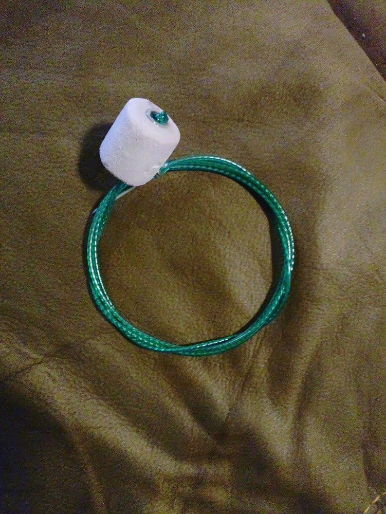 Fish Stringer Tangle Free With Float