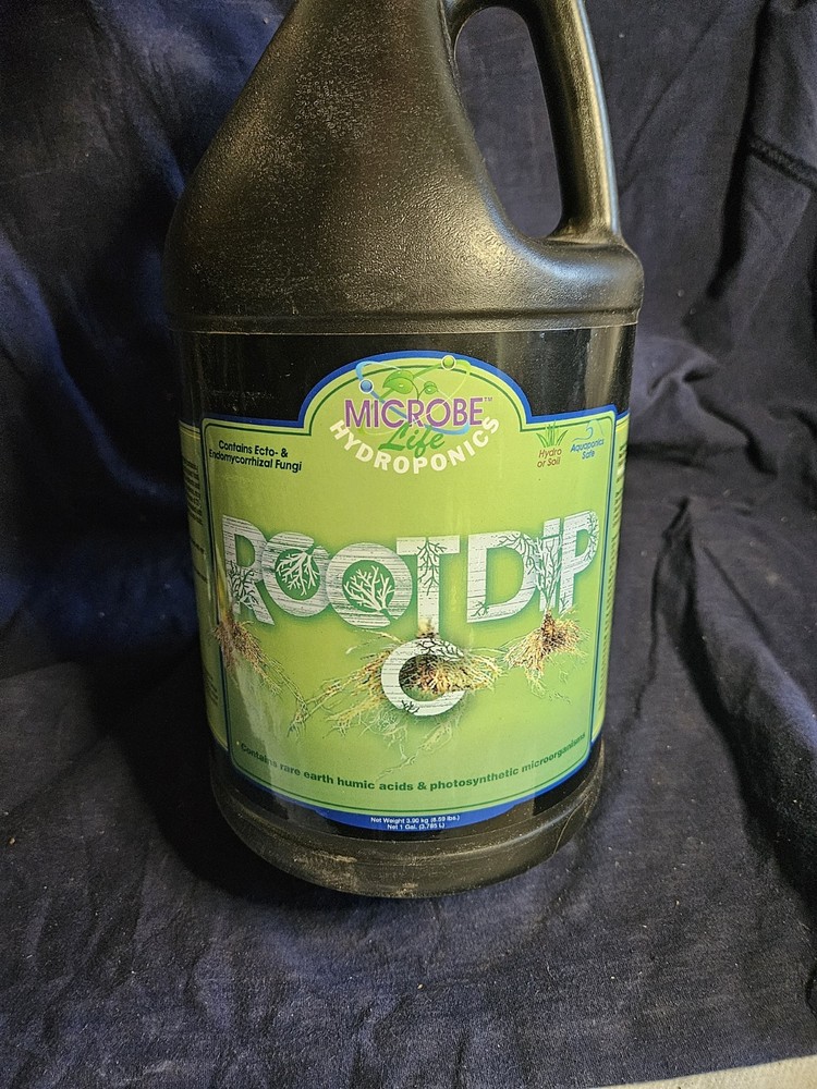 Microbe Life Hydroponics Premium Foliar Spray & Root Dip Stimulates Root Develop