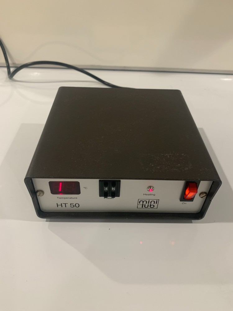 Minitub HT 50 Heated Stage Controller for Inverted Microscope, without stage!!