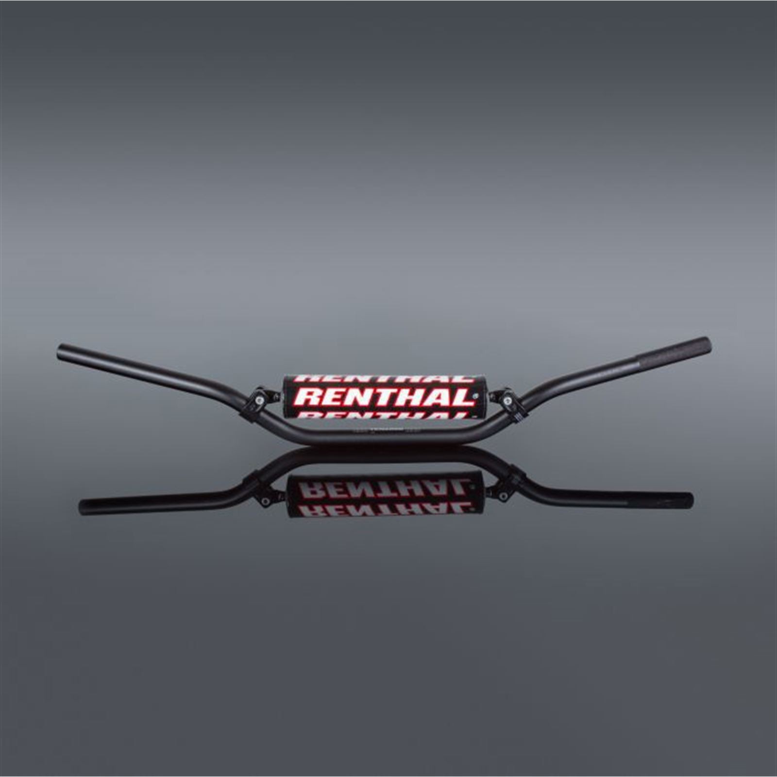 Renthal 7/8" Handlebars - Black 636-01-BK-03-219