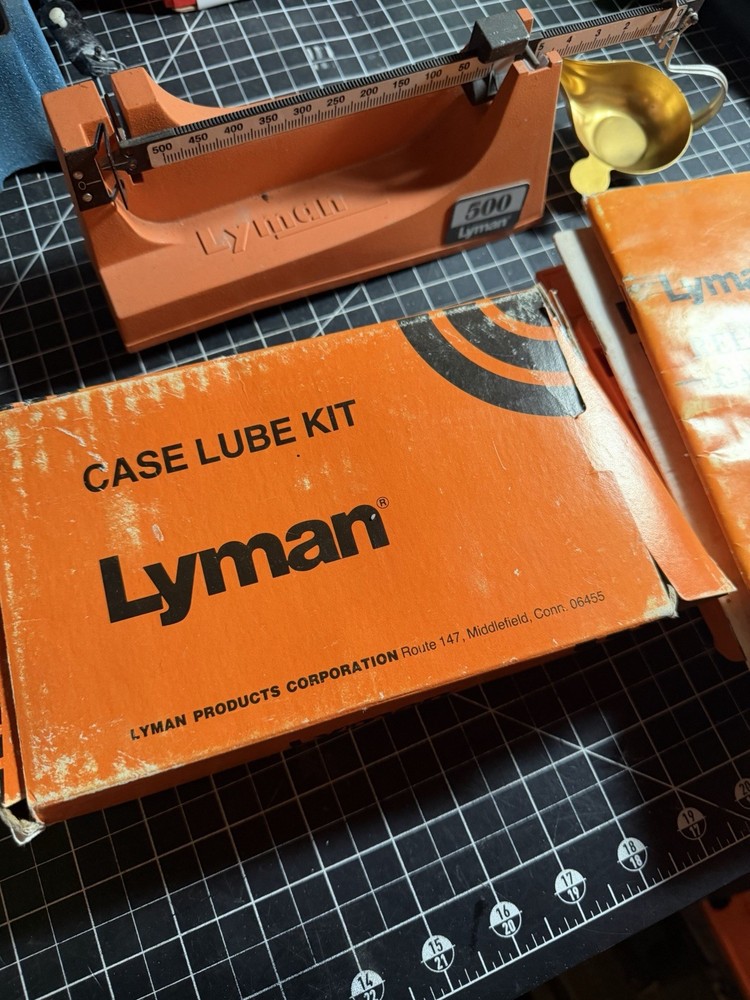 Lyman reloading starter kit