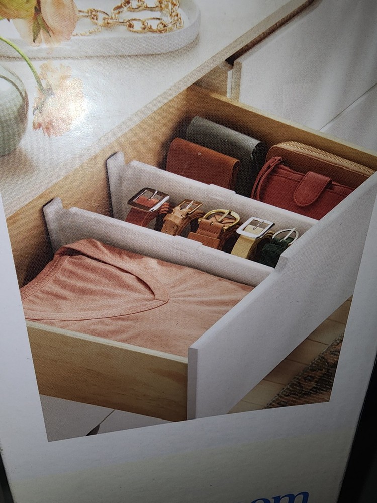 Expandable Drawer Dividers