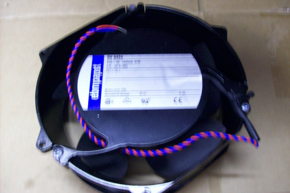 Ebmpapst DV 6424  DC diagonal fans Unused