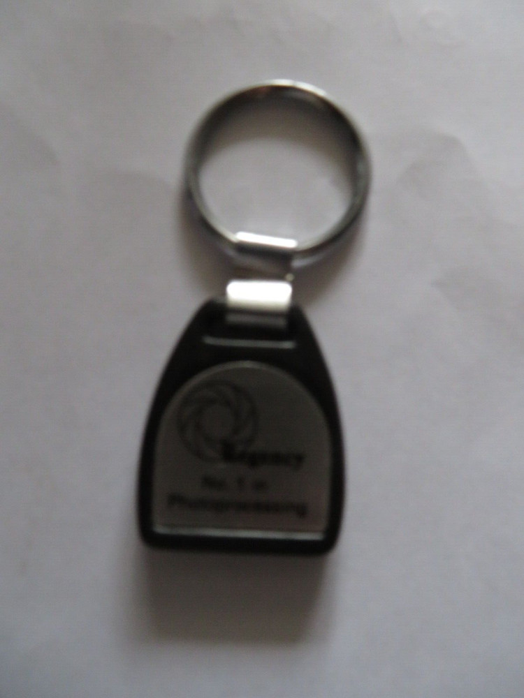 vintage REGENCY film processing KEYRING