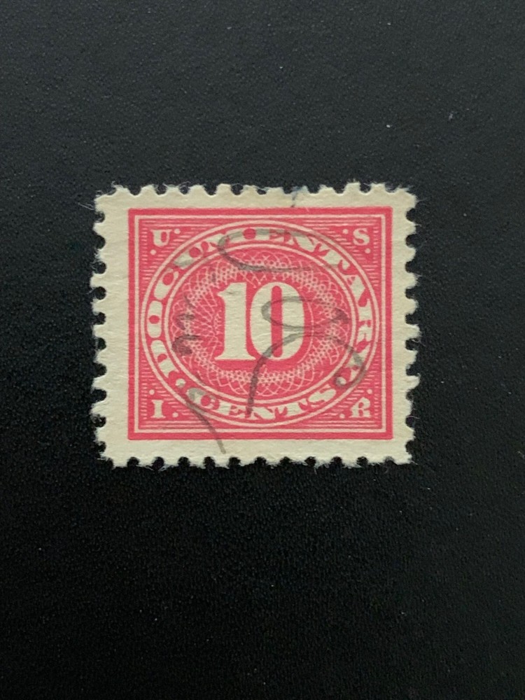 US Documentary Stamps Scott #R255 - Used