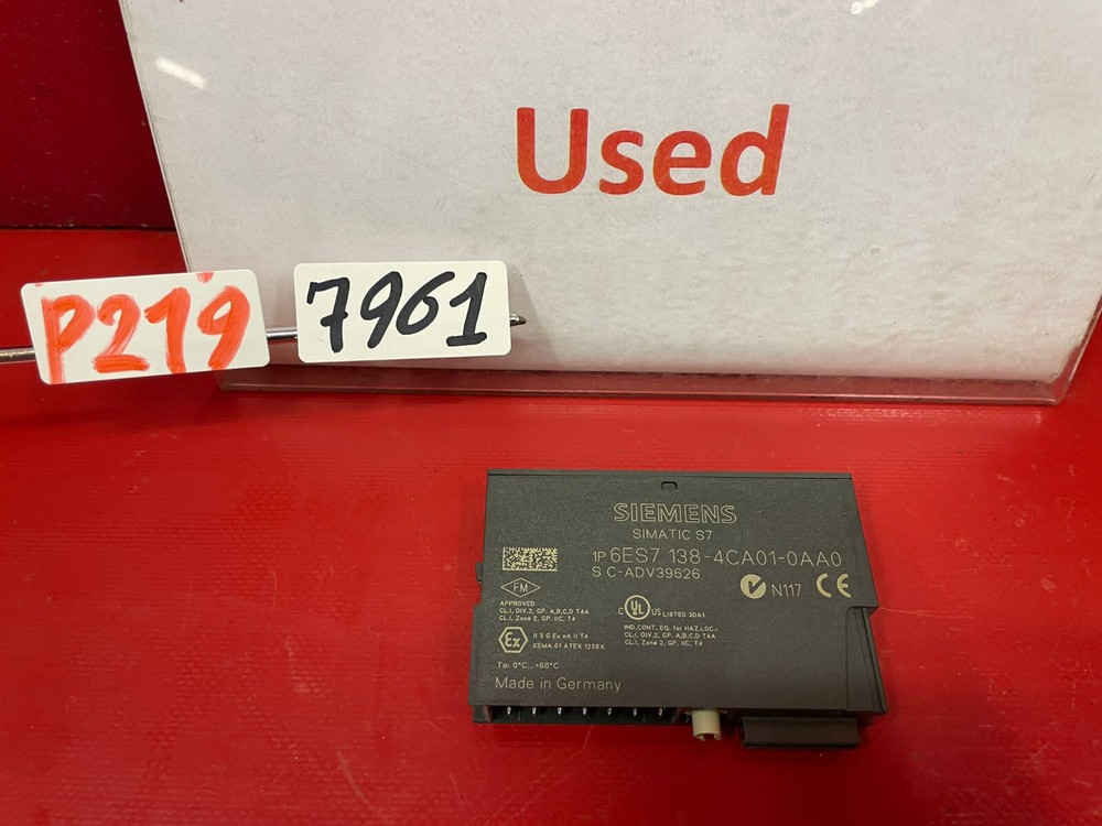 SIEMENS 6ES7 138-4C01-0AA0
