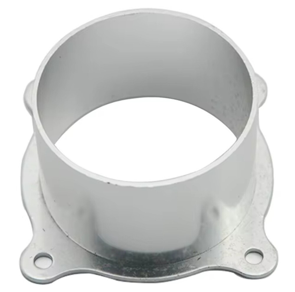 Adapter In 76Mm Plate For Mounting Air Filter Cone Flow Meter